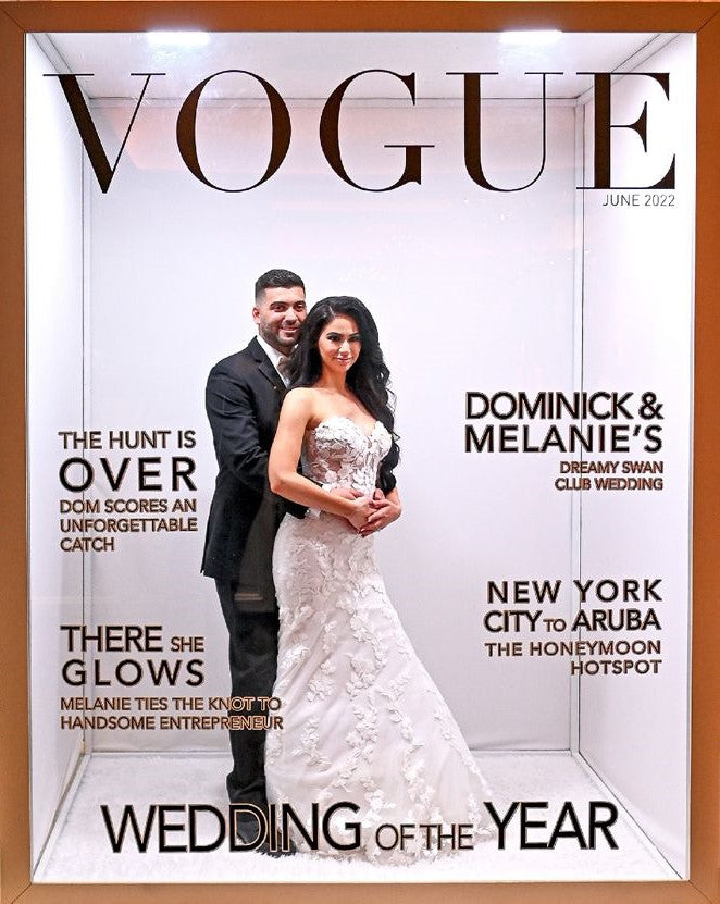 Magazine Photo Booth