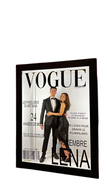 Magazine Photo Booth