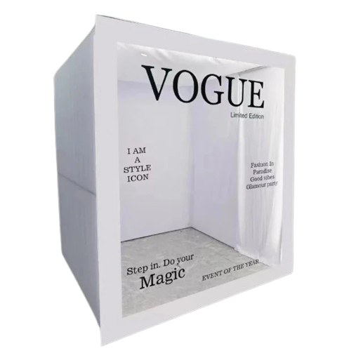 Magazine Photo Booth