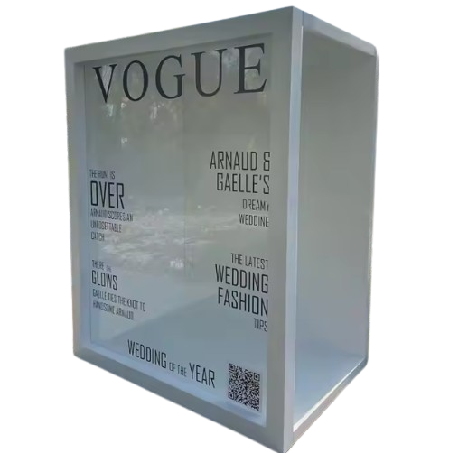 Magazine Photo Booth