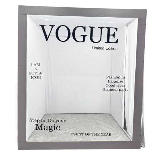 Magazine Photo Booth