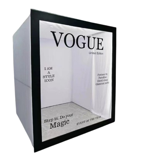 Magazine Photo Booth